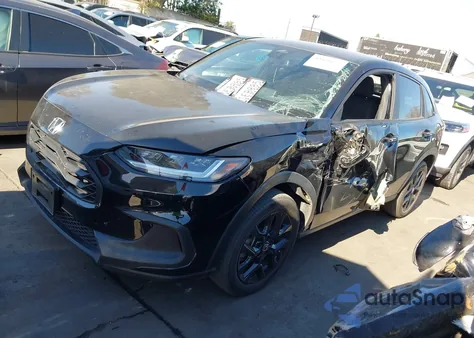 2023 Honda Hr-V 2Wd Sport z USA, uszkodzony, nr VIN 3CZRZ1H54PM743894